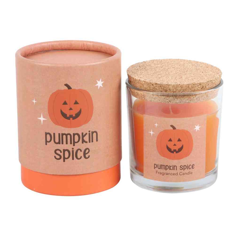 Something Different - Peekaboo Pumpkin Spice Geurkaars - Multicolours